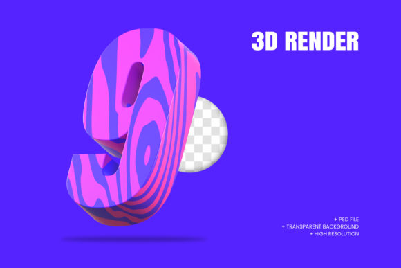 3D Number 9 Design: A Creative and Practical Asset for Modern Projects