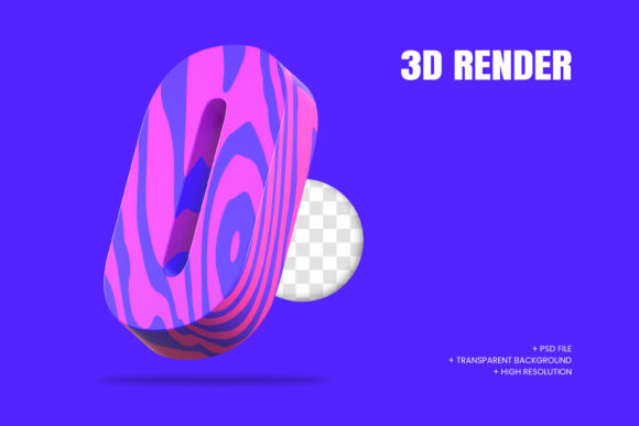 3D Number Zero: A Versatile Design Element for Modern Projects