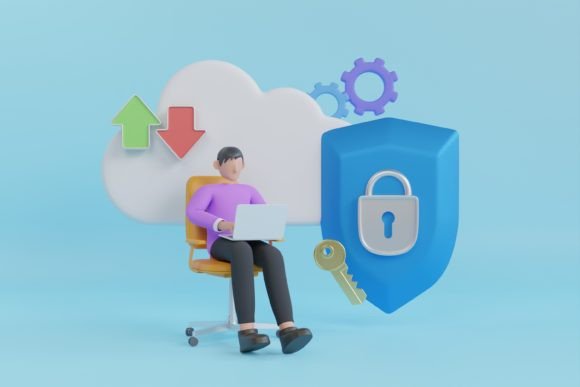 3D Security Data Protection Design