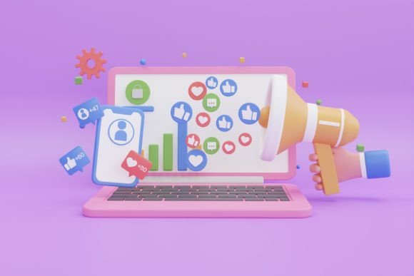 3D Social Media Megaphone Speaker – A Powerful Design Tool for Modern Creators