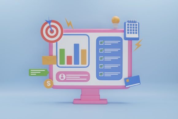 3D Social Network Promotion