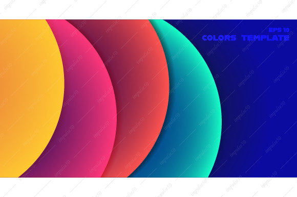 Abstract Colourful Gradient Circle Overl: A Dynamic Design Element for Modern Creativity