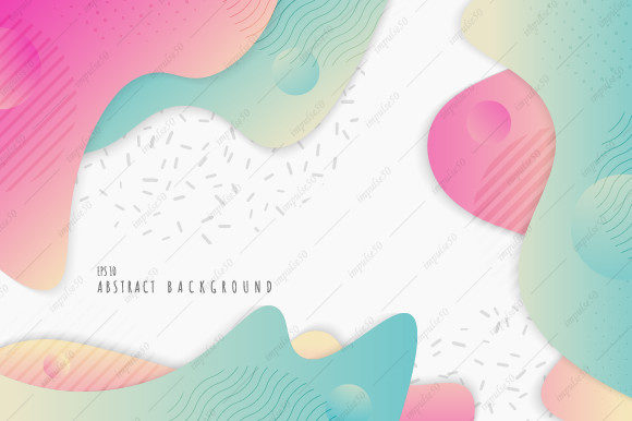 Abstract Gradient Colors Design Style: A Modern Visual Language