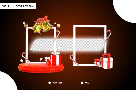 Decorated Christmas Holidays Photo Frame: A Unique Way to Capture Festive Moments