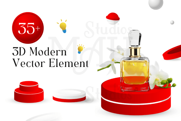 Enhancing Visual Communication with 3D Modern Vector Elements in Today’s Design Landscape