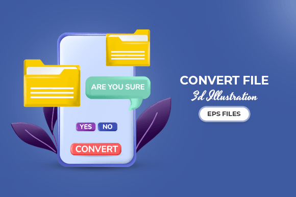 Enhancing Visual Communication with Convert File 3D Illustration for Business and Creative Projects