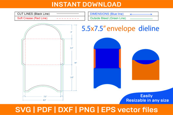 Envelope Customized Design 5.5x7.5 Die: A Practical Guide to Its Uses and Benefits