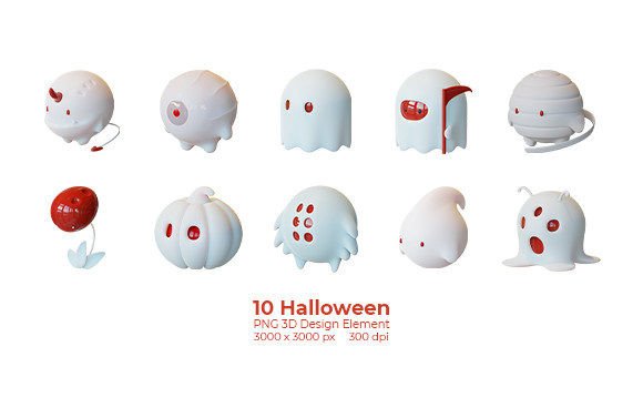 Halloween 3D PNG: Strategic Uses for High-Impact Visual Design