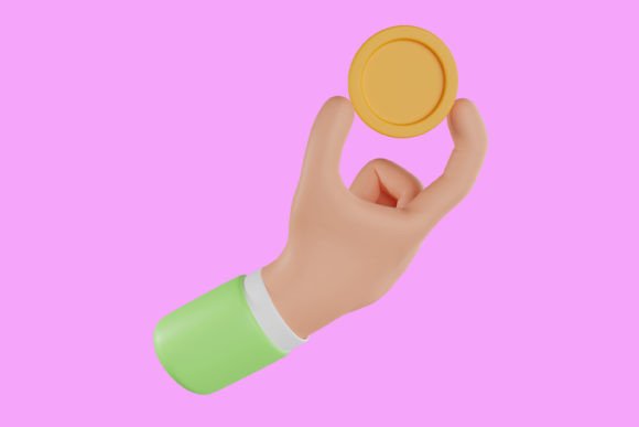 Hand Holding Golden Coin 3D Icon – A Practical Guide for Designers and Creators