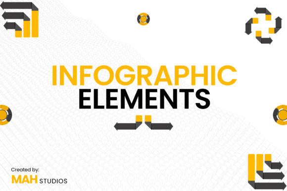 Modern Infographic Element: Enhancing Design with Style and Clarity