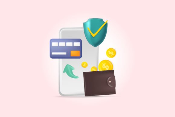 Save Money with Realistic 3D Illustration Design