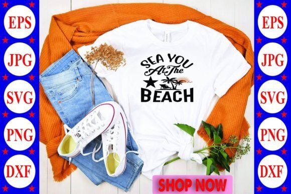 Sea You at the Beach: A Creative Design Destination