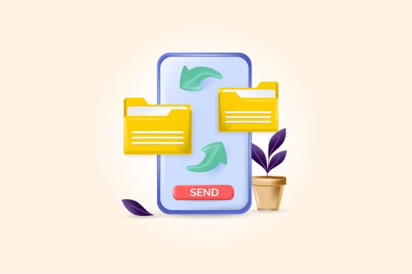 Send FIle 3D Illustration: The Ultimate Guide to Realistic Design for Business and Digital Media