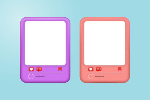 Set Colorful Frame Border for Enhanced Visual Appeal